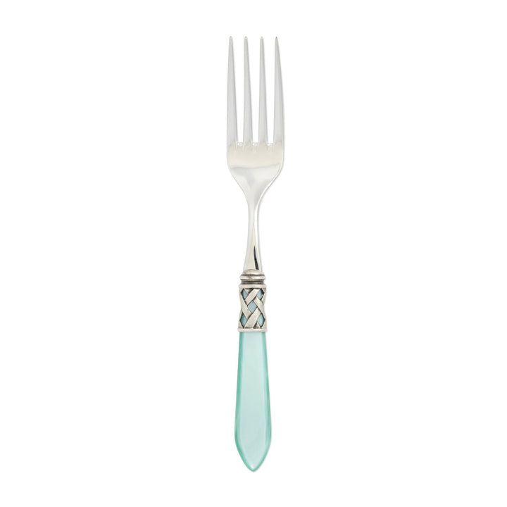 Aladdin Antique Aqua Serving Fork
