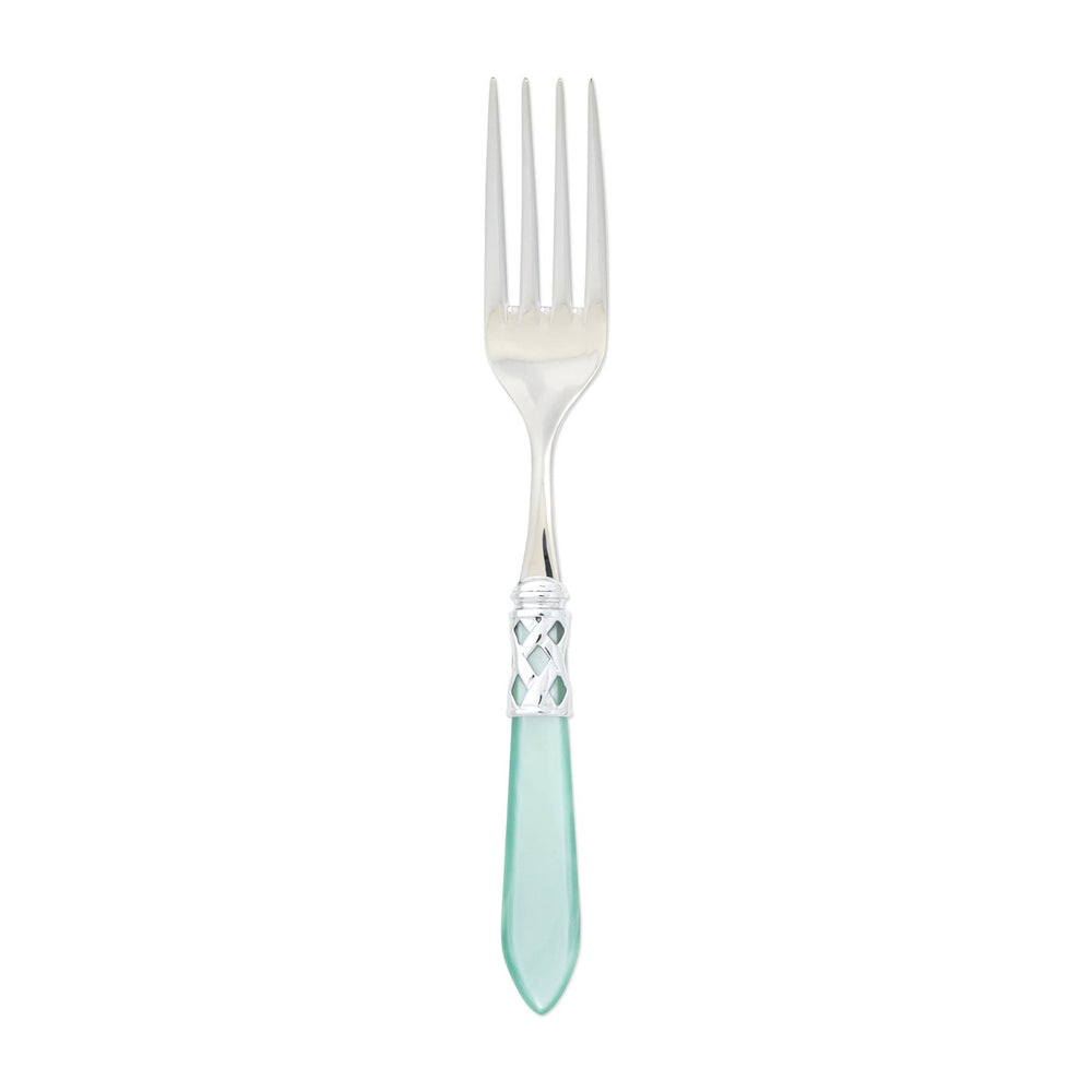 Aladdin Brilliant Aqua Serving Fork