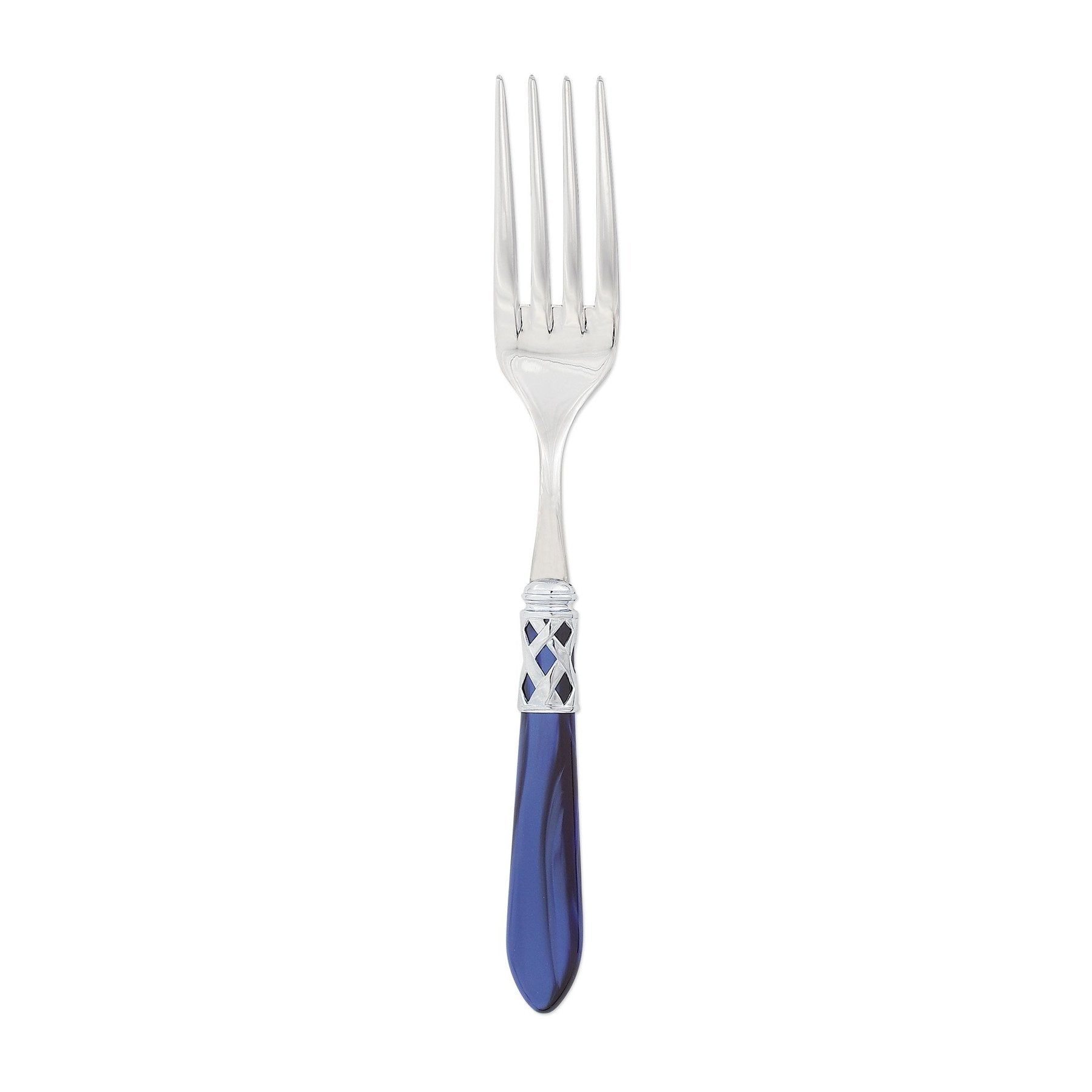 Aladdin Brilliant Blue Serving Fork