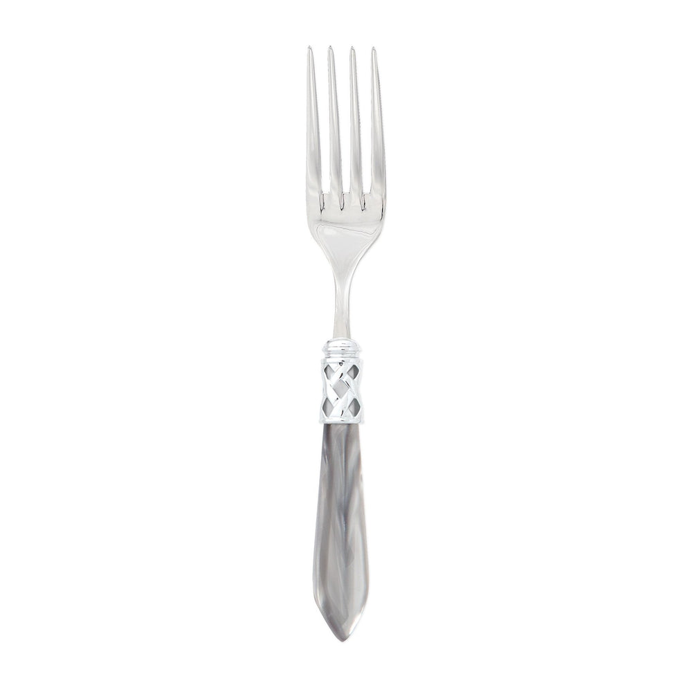 Aladdin Brilliant Light Grey Serving Fork