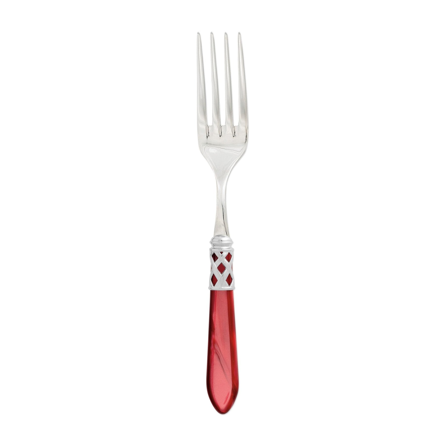 Aladdin Brilliant Red Serving Fork