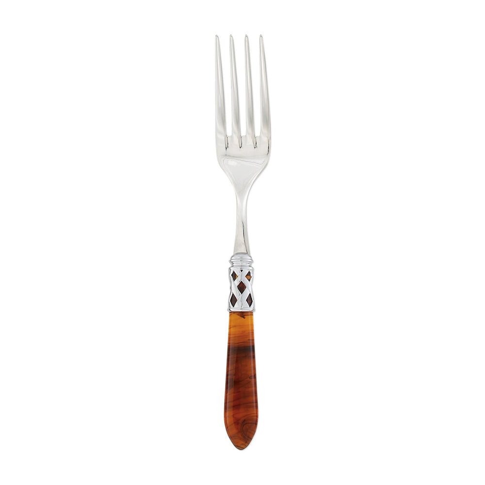 Aladdin Brilliant Tortoiseshell Serving Fork