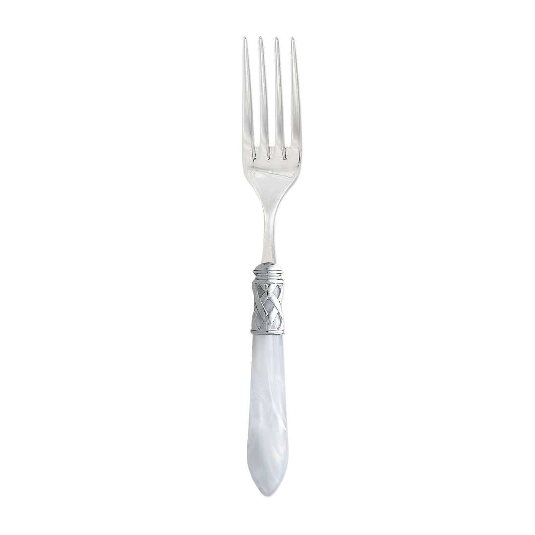 Aladdin Brilliant White Serving Fork