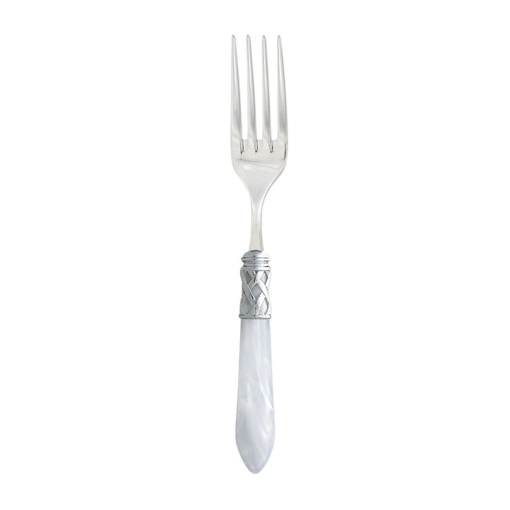 Aladdin Brilliant White Serving Fork