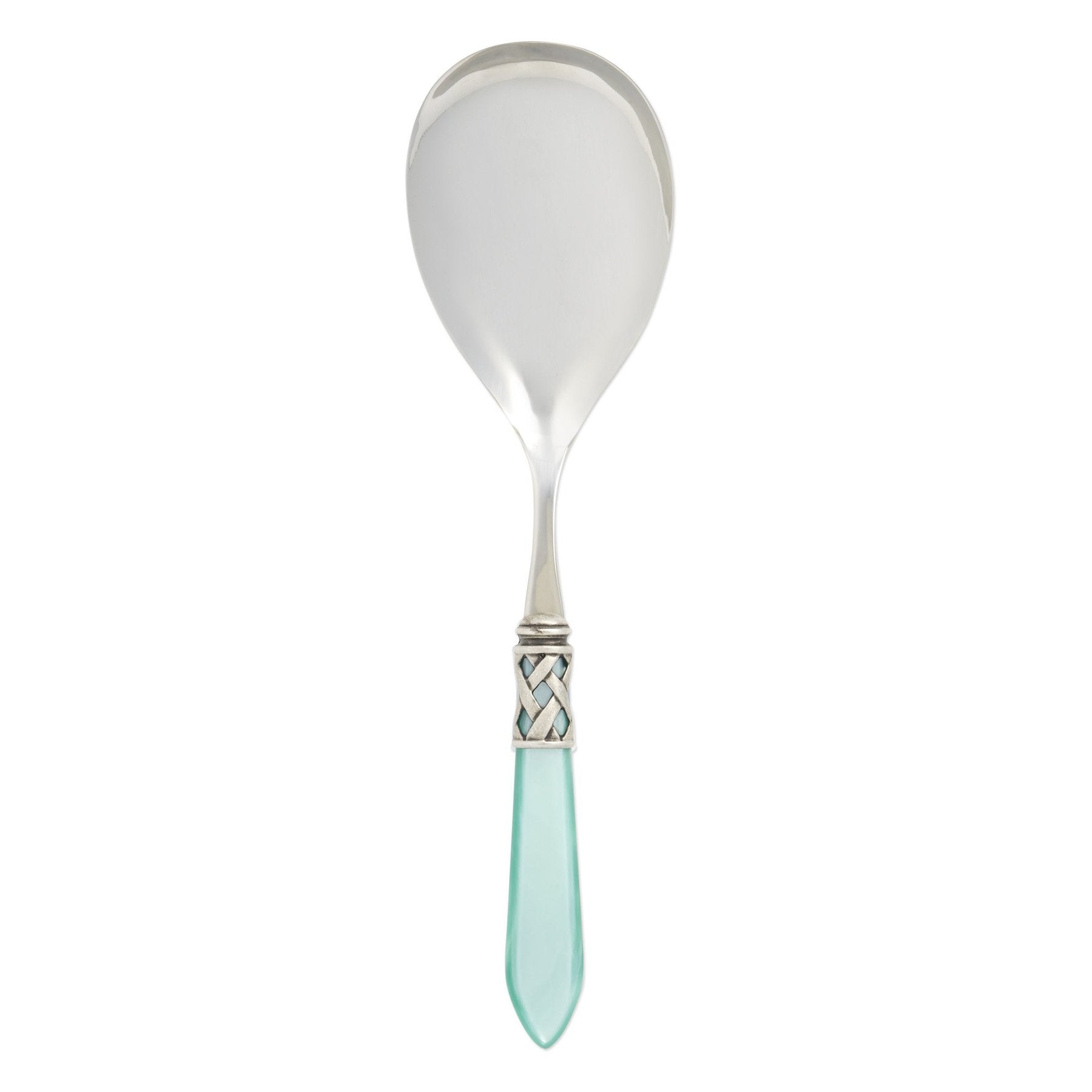 Aladdin Antique Aqua Serving Spoon