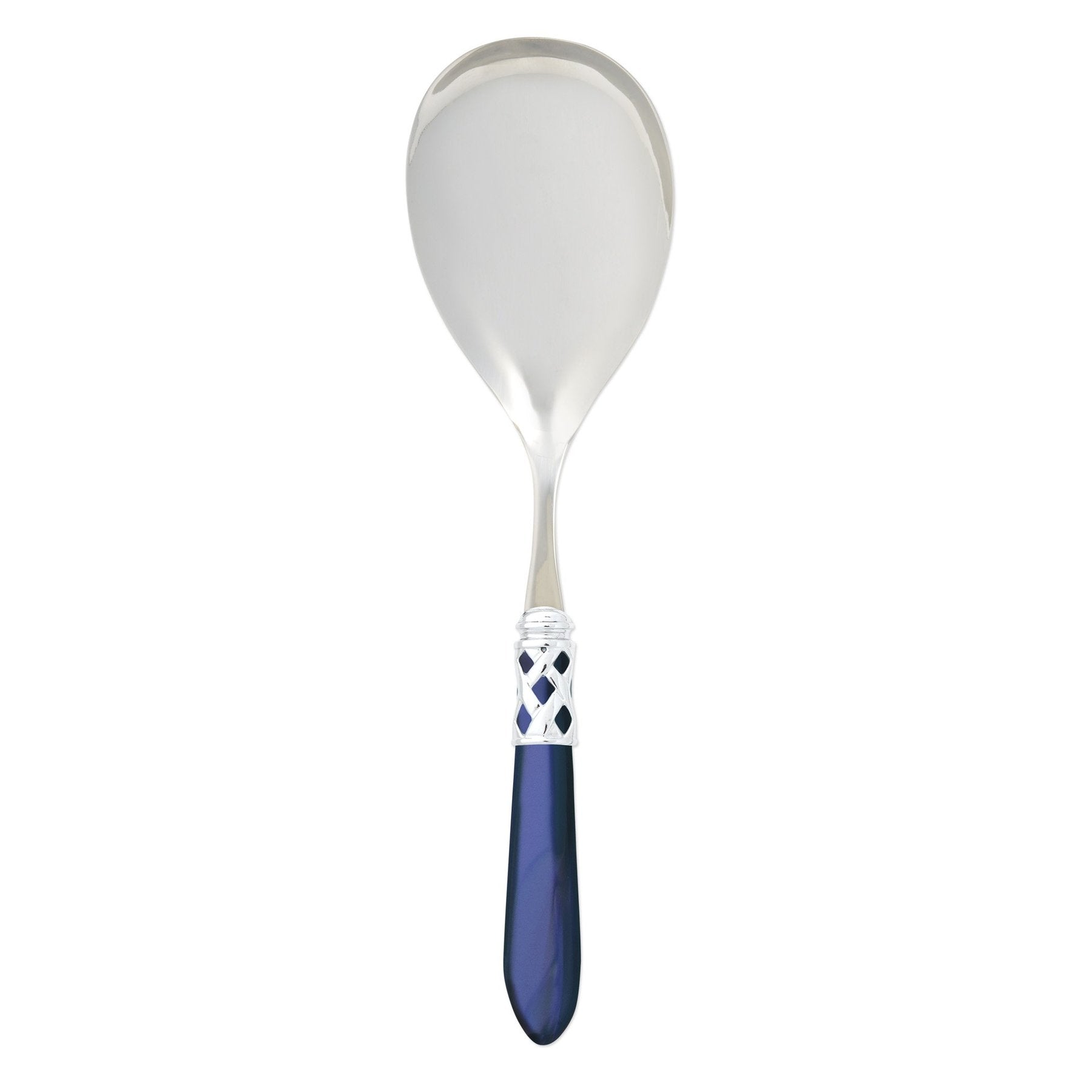 Aladdin Brilliant Blue Serving Spoon