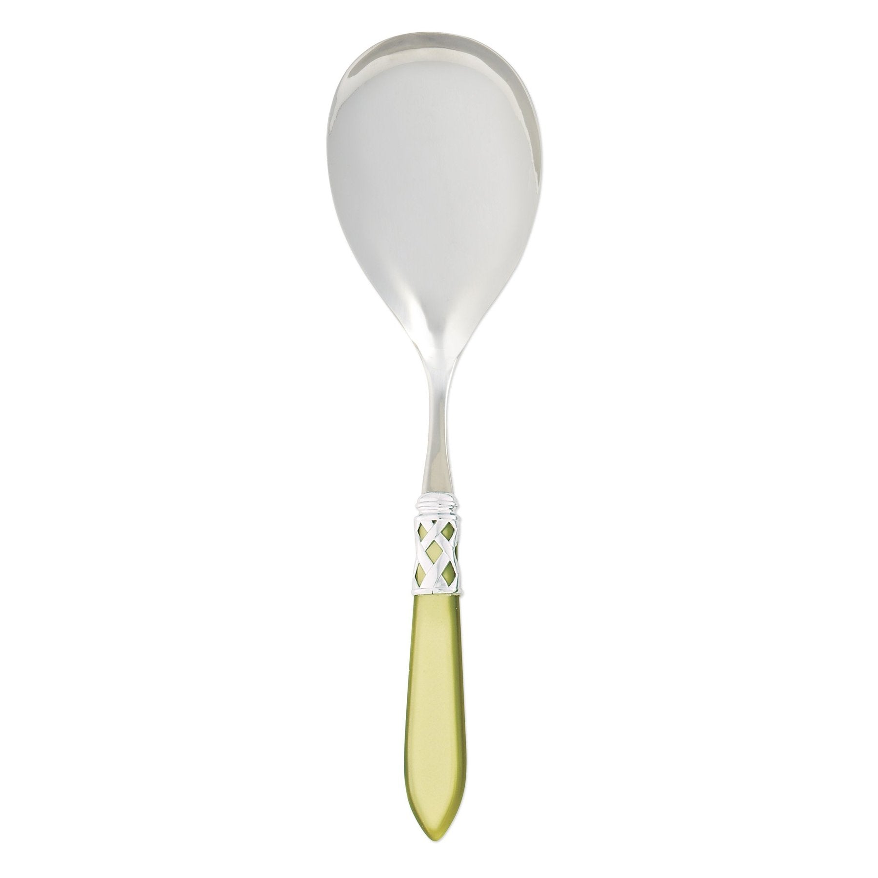 Aladdin Brilliant Chartreuse Serving Spoon