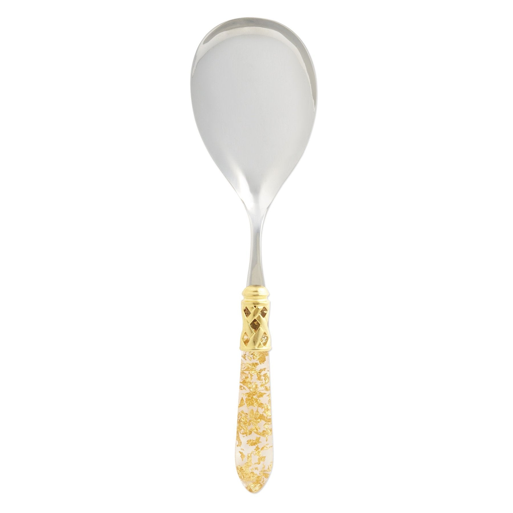 Aladdin Brilliant Gold Fleck Serving Spoon