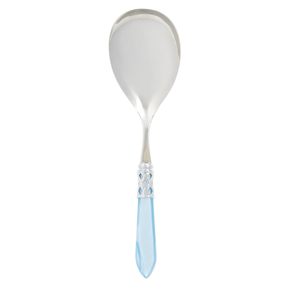 Aladdin Brilliant Light Blue Serving Spoon