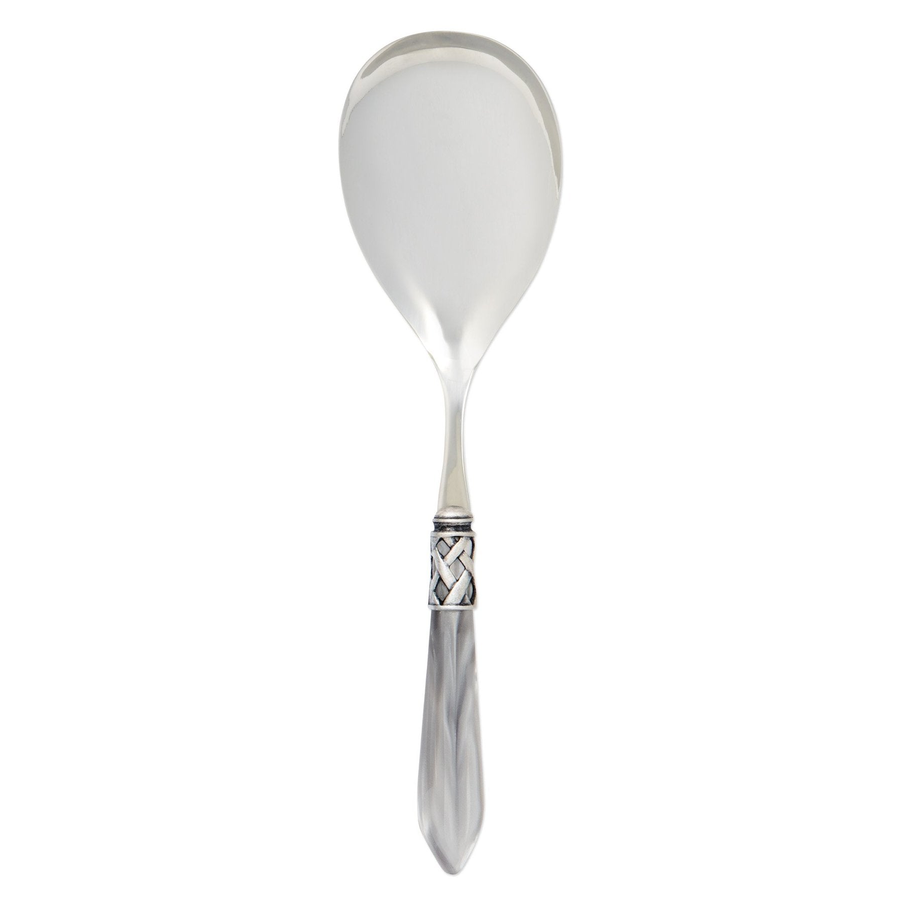 Aladdin Antique Light Grey Serving Spoon