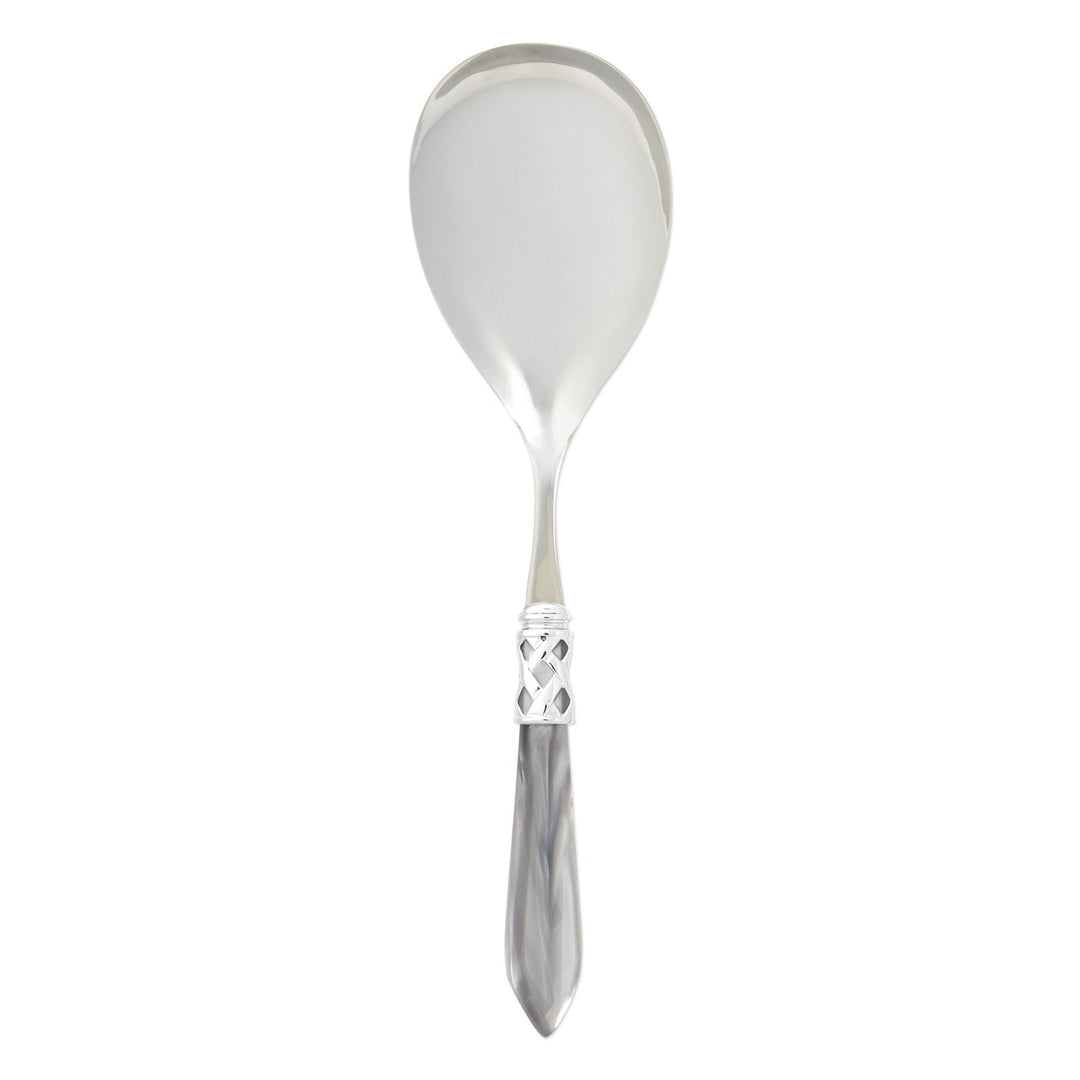 Aladdin Brilliant Light Grey Serving Spoon