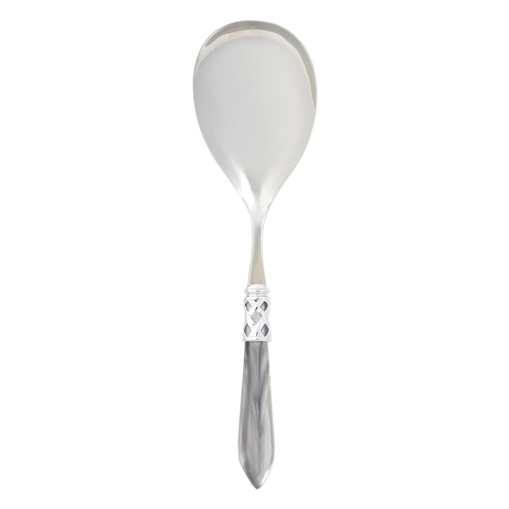 Aladdin Brilliant Light Grey Serving Spoon