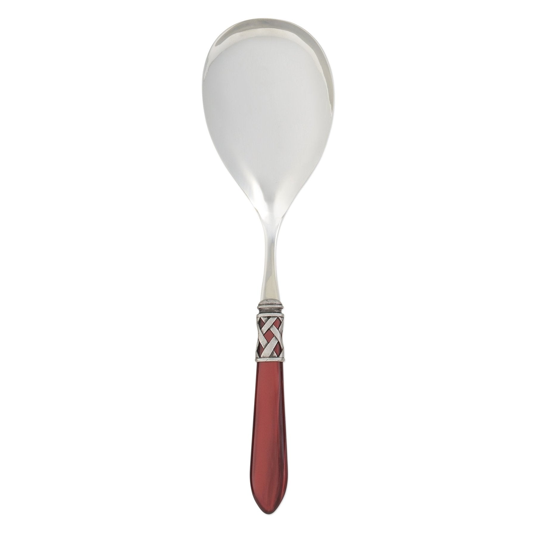 Aladdin Antique Red Serving Spoon