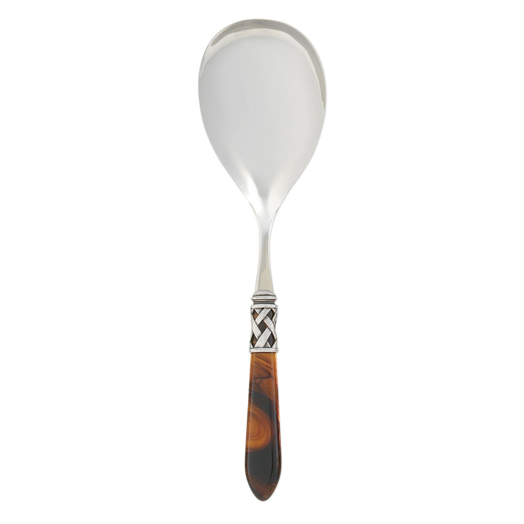 Aladdin Antique Tortoiseshell Serving Spoon