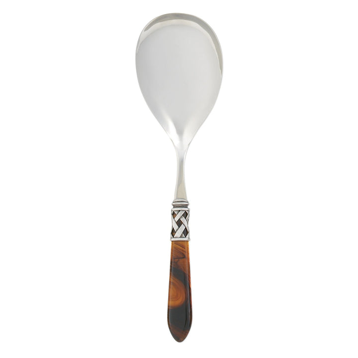 Aladdin Antique Tortoiseshell Serving Spoon