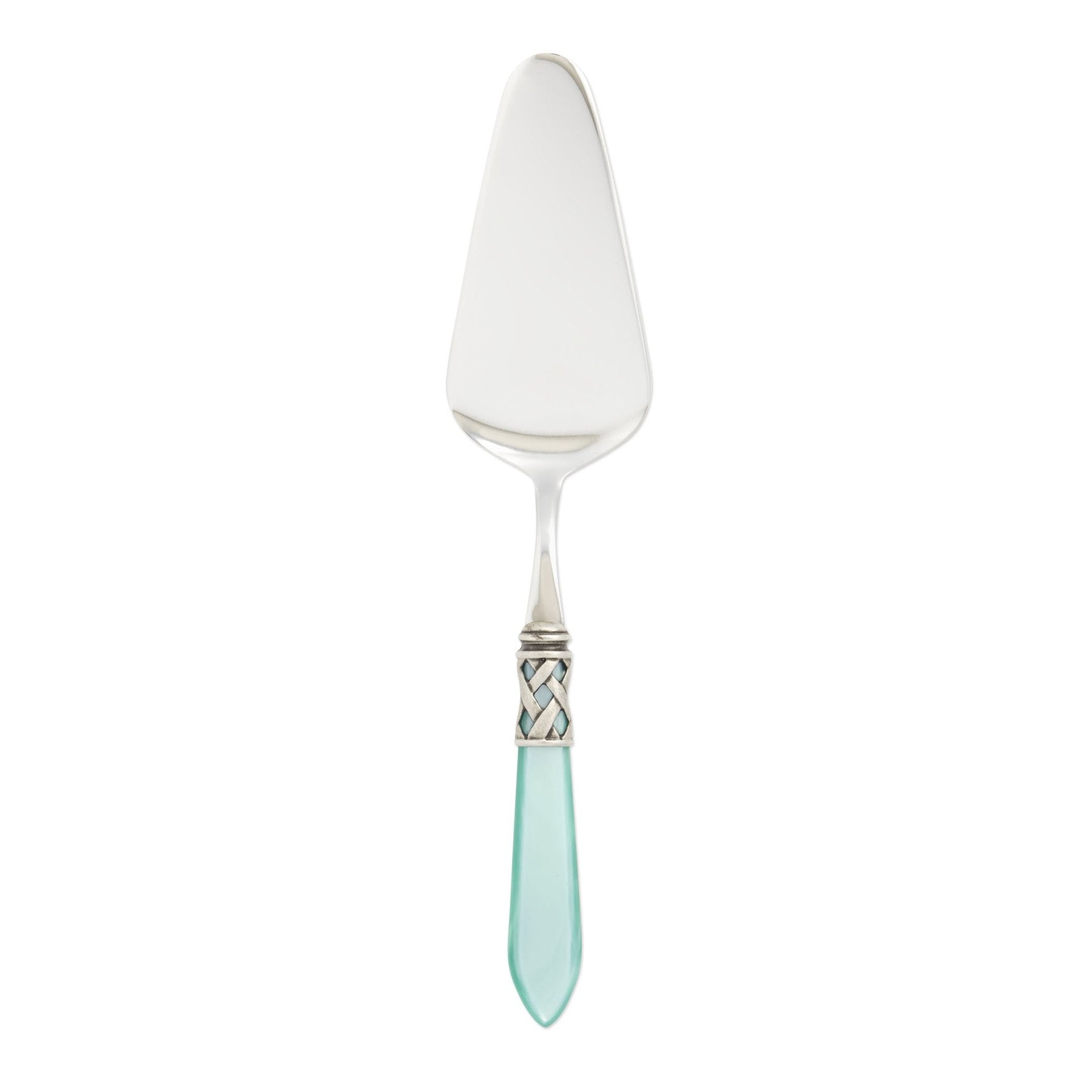 Aladdin Antique Aqua Pastry Server