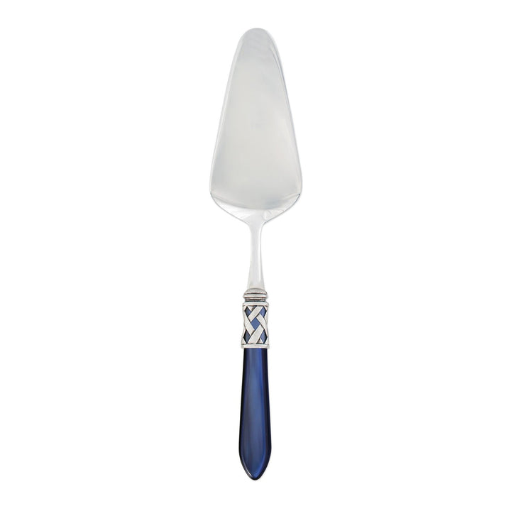 Aladdin Antique Blue Pastry Server