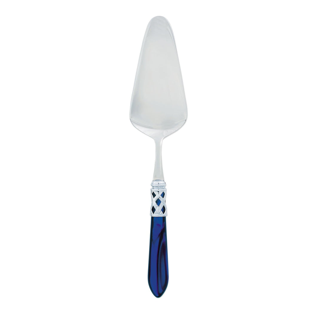 Aladdin Brilliant Blue Pastry Server