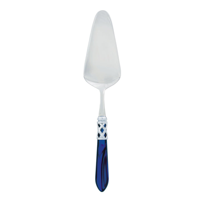 Aladdin Brilliant Blue Pastry Server
