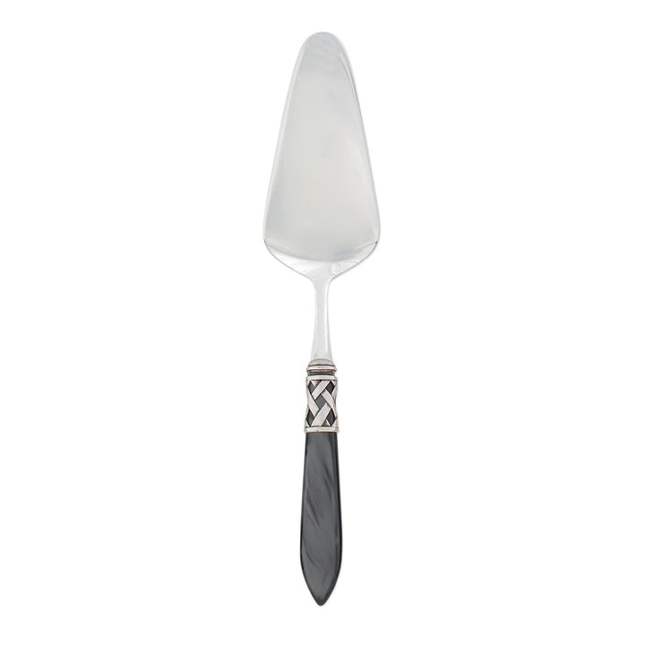 Aladdin Antique Charcoal Pastry Server
