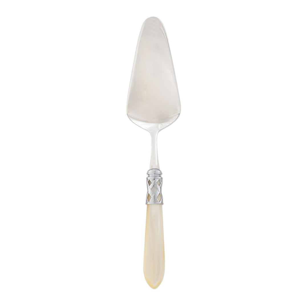 Aladdin Brilliant Ivory Pastry Server