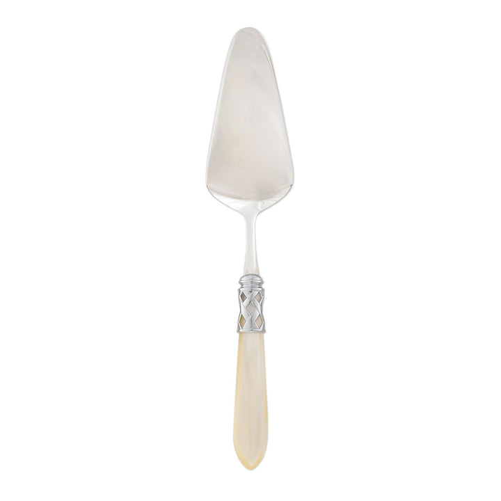 Aladdin Brilliant Ivory Pastry Server