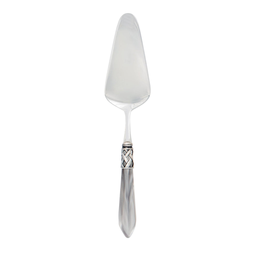 Aladdin Antique Light Grey Pastry Server