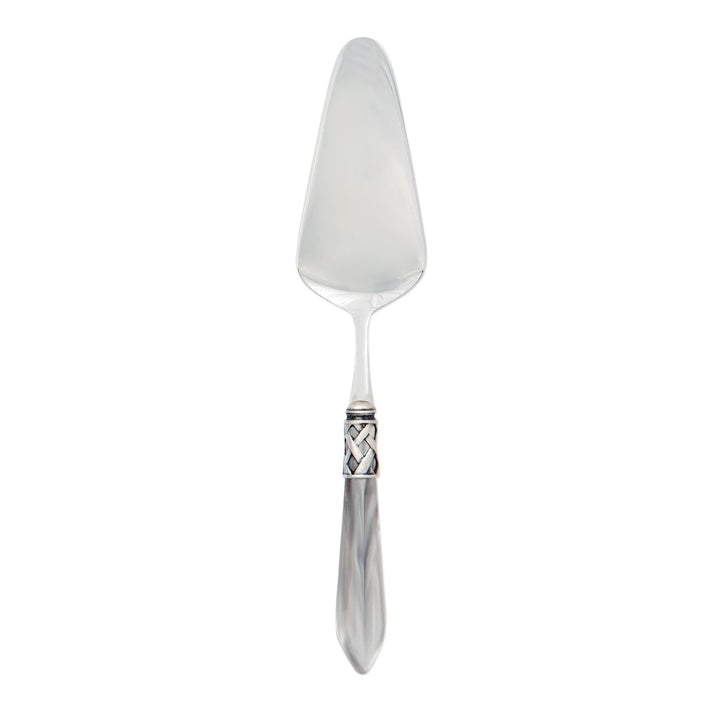 Aladdin Antique Light Grey Pastry Server