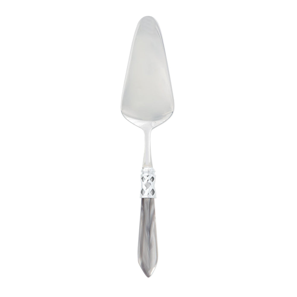 Aladdin Brilliant Light Grey Pastry Server