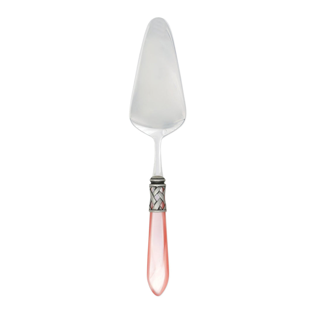 Aladdin Antique Light Pink Pastry Server