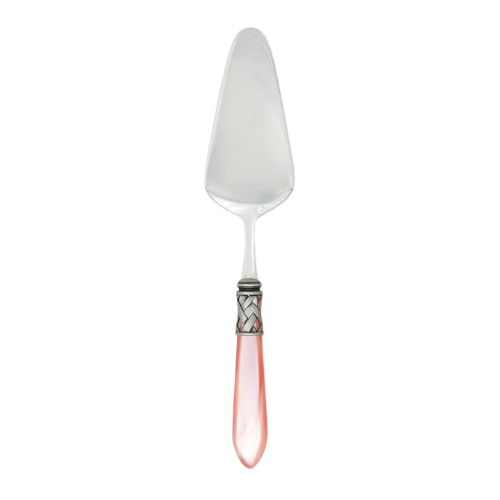 Aladdin Antique Light Pink Pastry Server