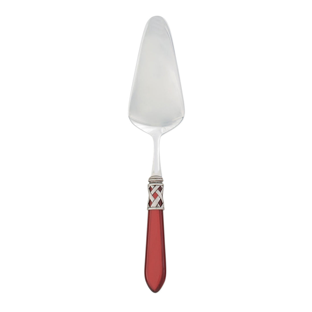 Aladdin Antique Red Pastry Server