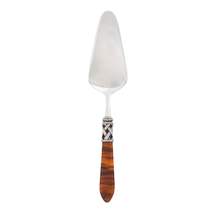 Aladdin Antique Tortoiseshell Pastry Server