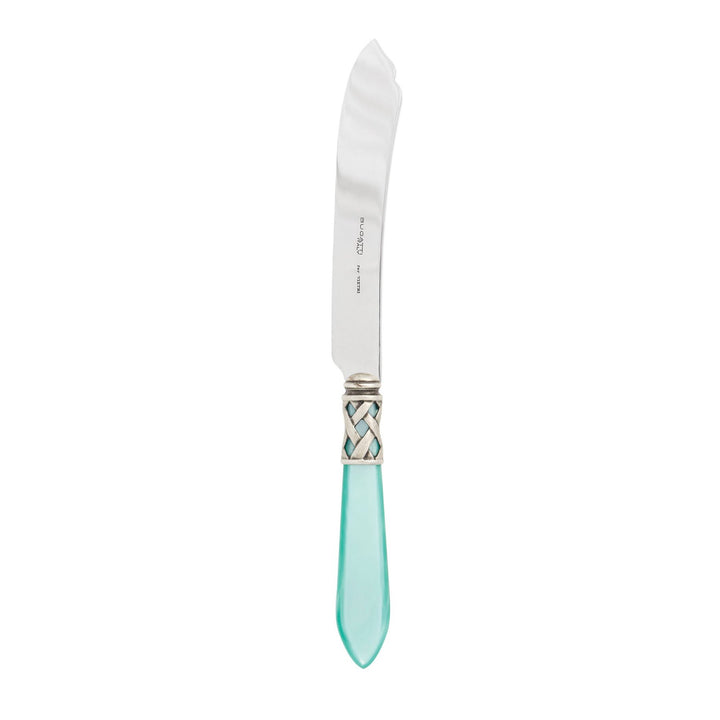 Aladdin Antique Aqua Cake Knife