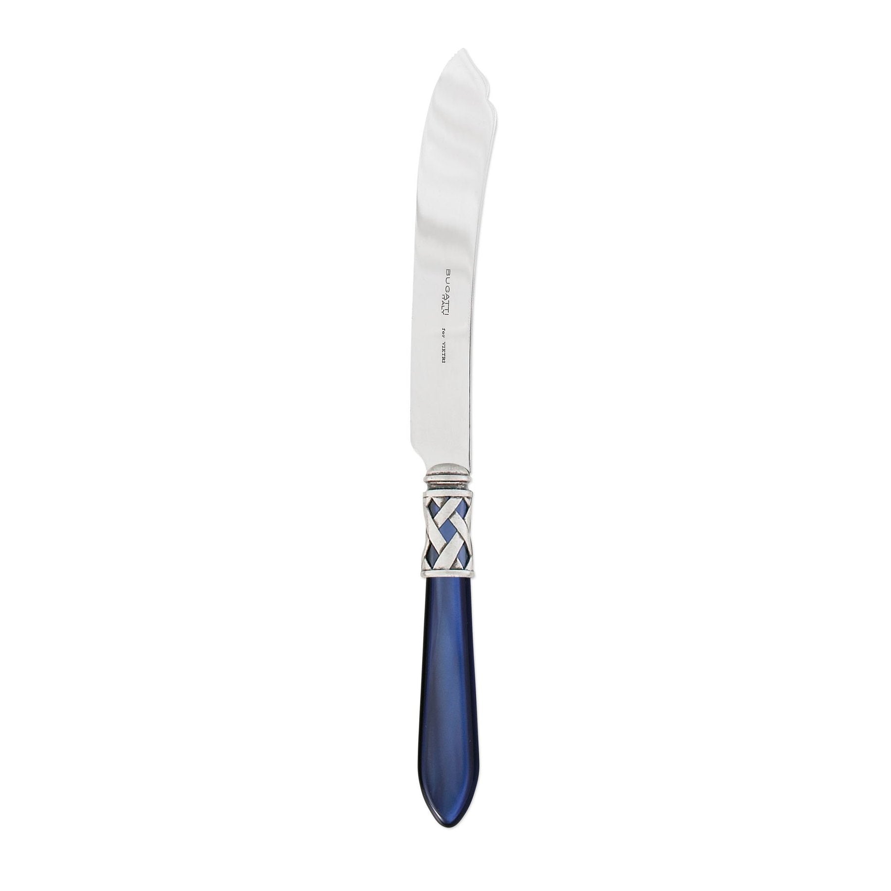 Aladdin Antique Blue Cake Knife