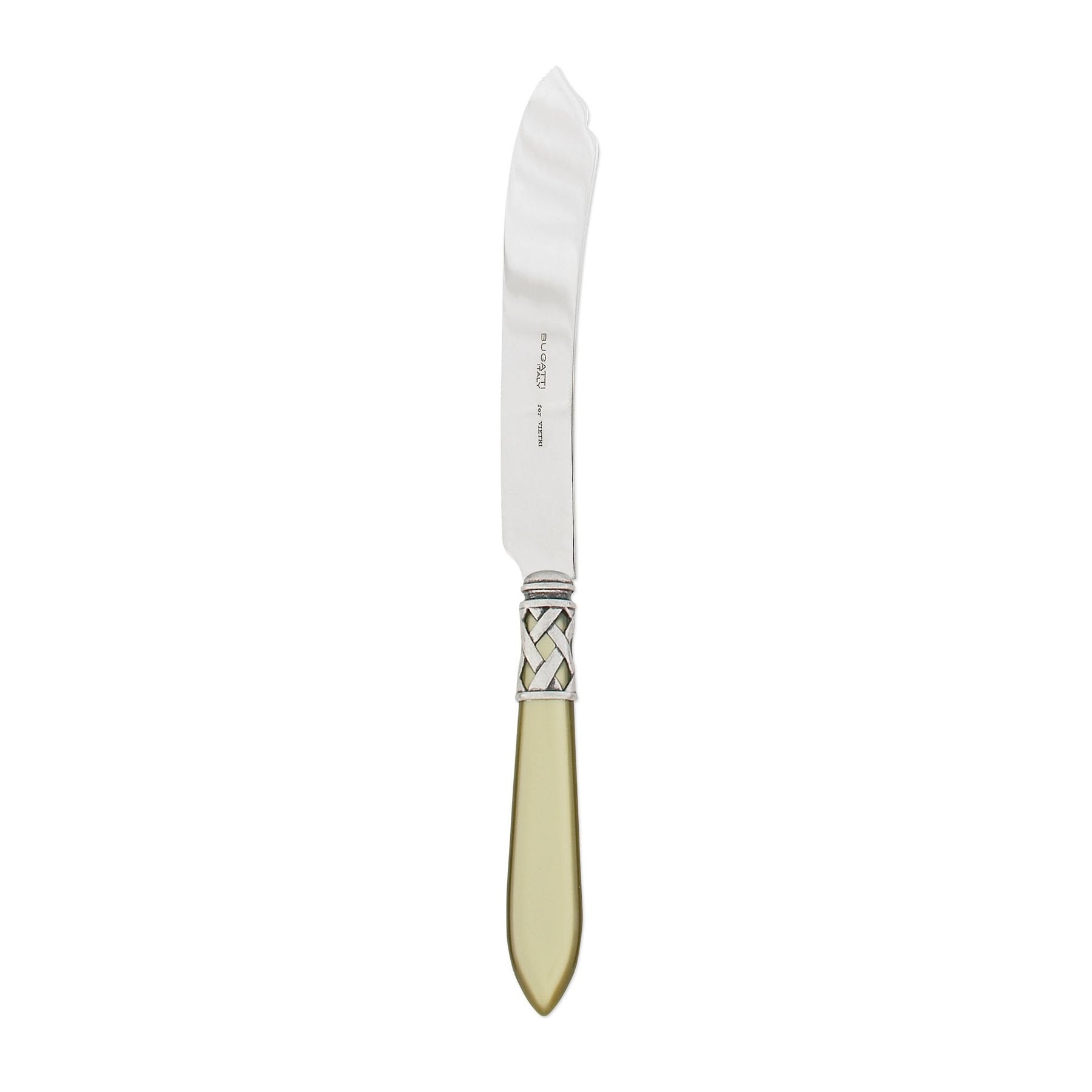 Aladdin Antique Chartreuse Cake Knife