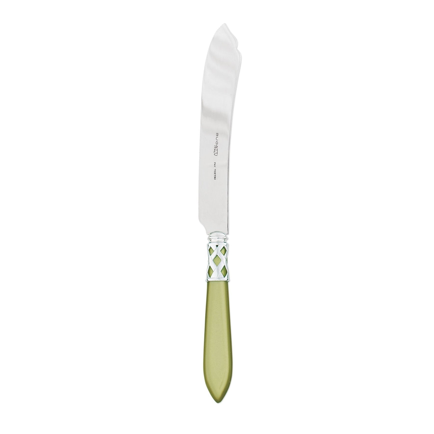 Aladdin Brilliant Chartreuse Cake Knife