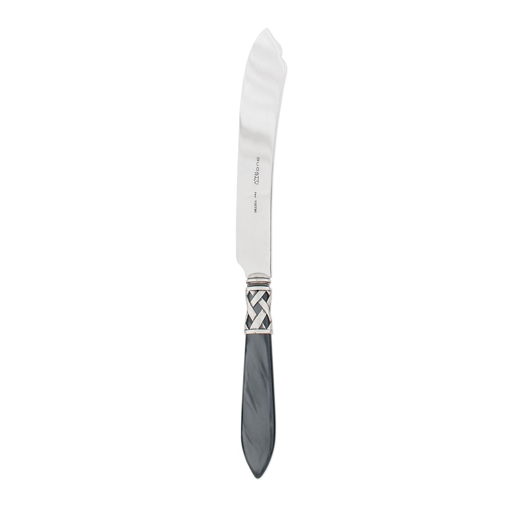 Aladdin Antique Charcoal Cake Knife
