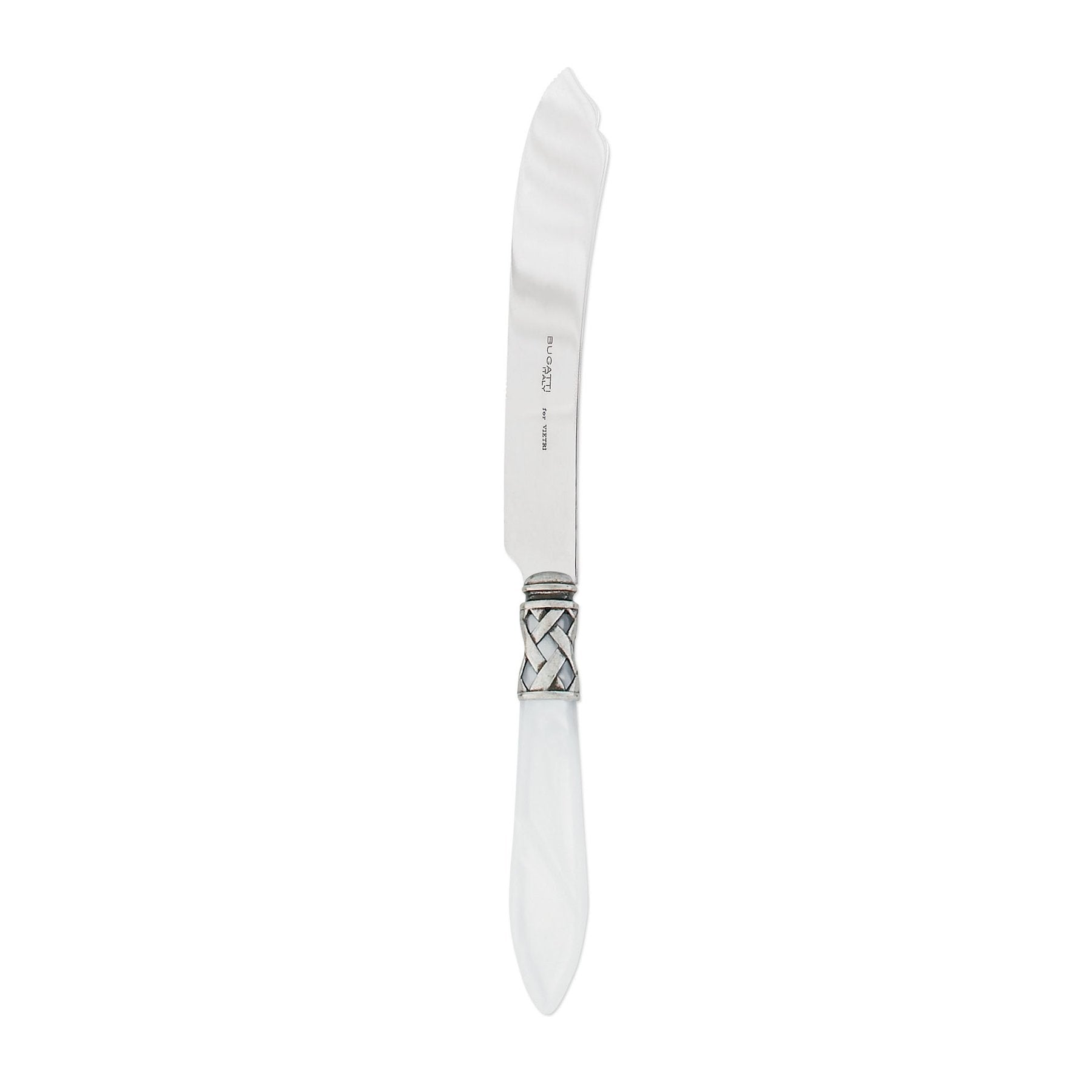Aladdin Antique Clear Cake Knife