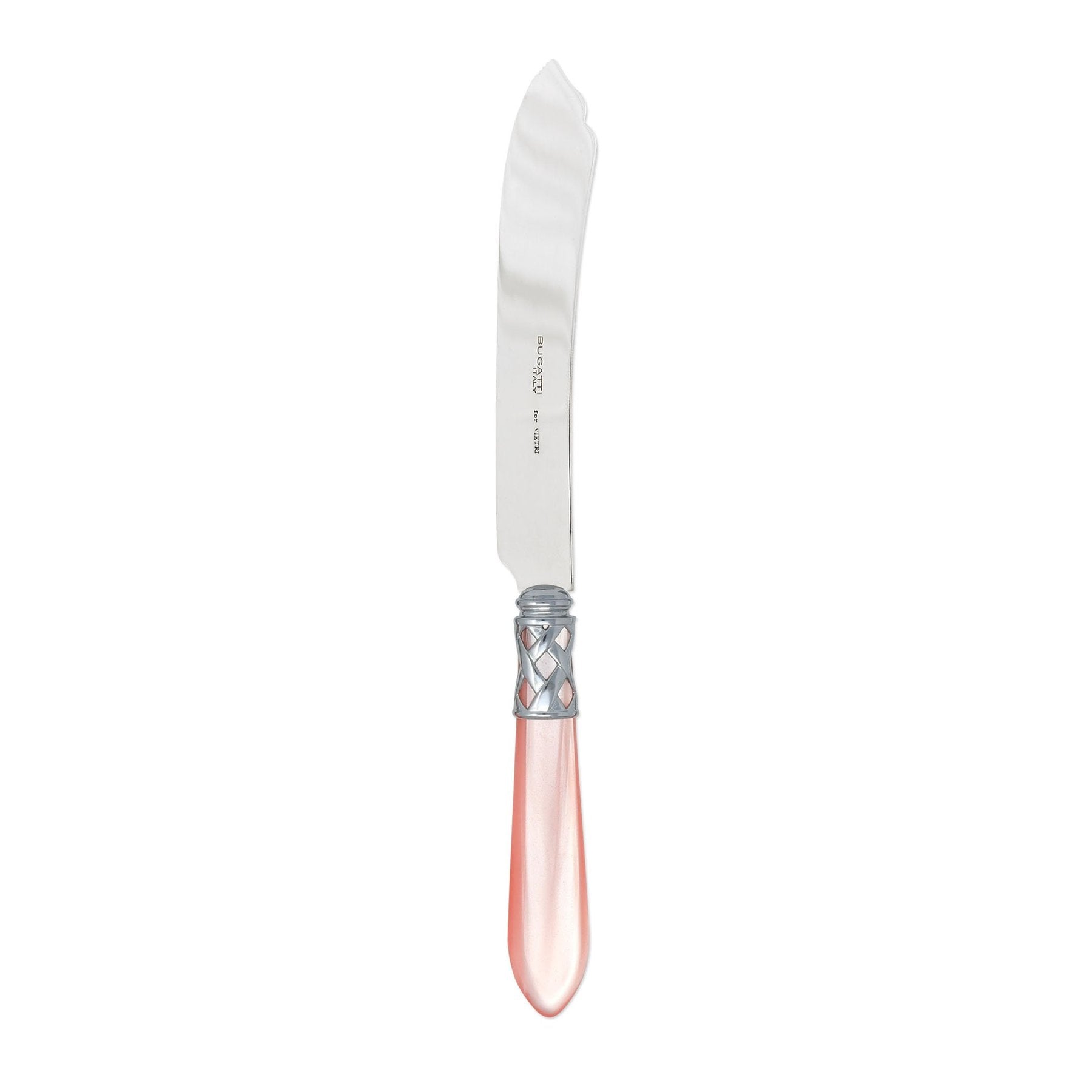 Aladdin Brilliant Light Pink Cake Knife