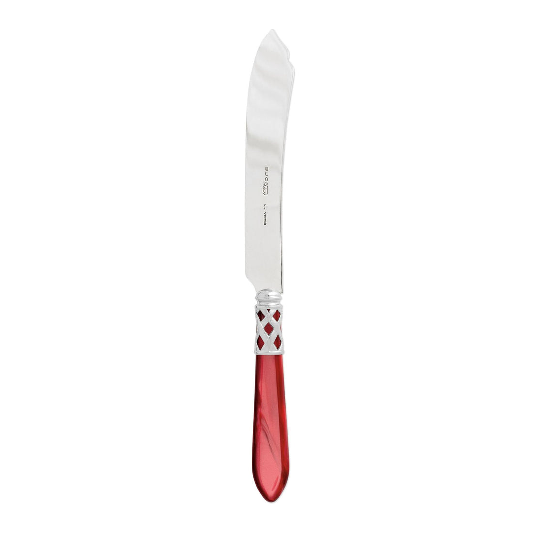 Aladdin Brilliant Red Cake Knife