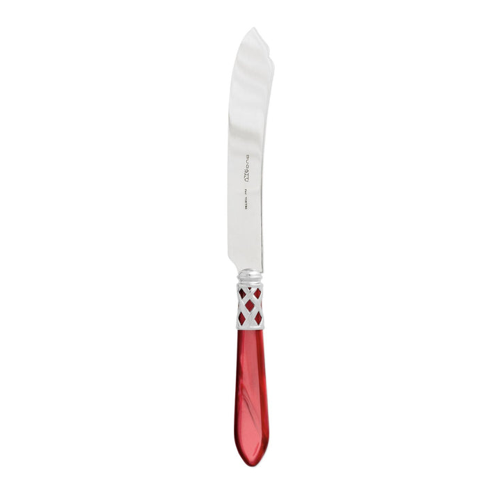 Aladdin Brilliant Red Cake Knife