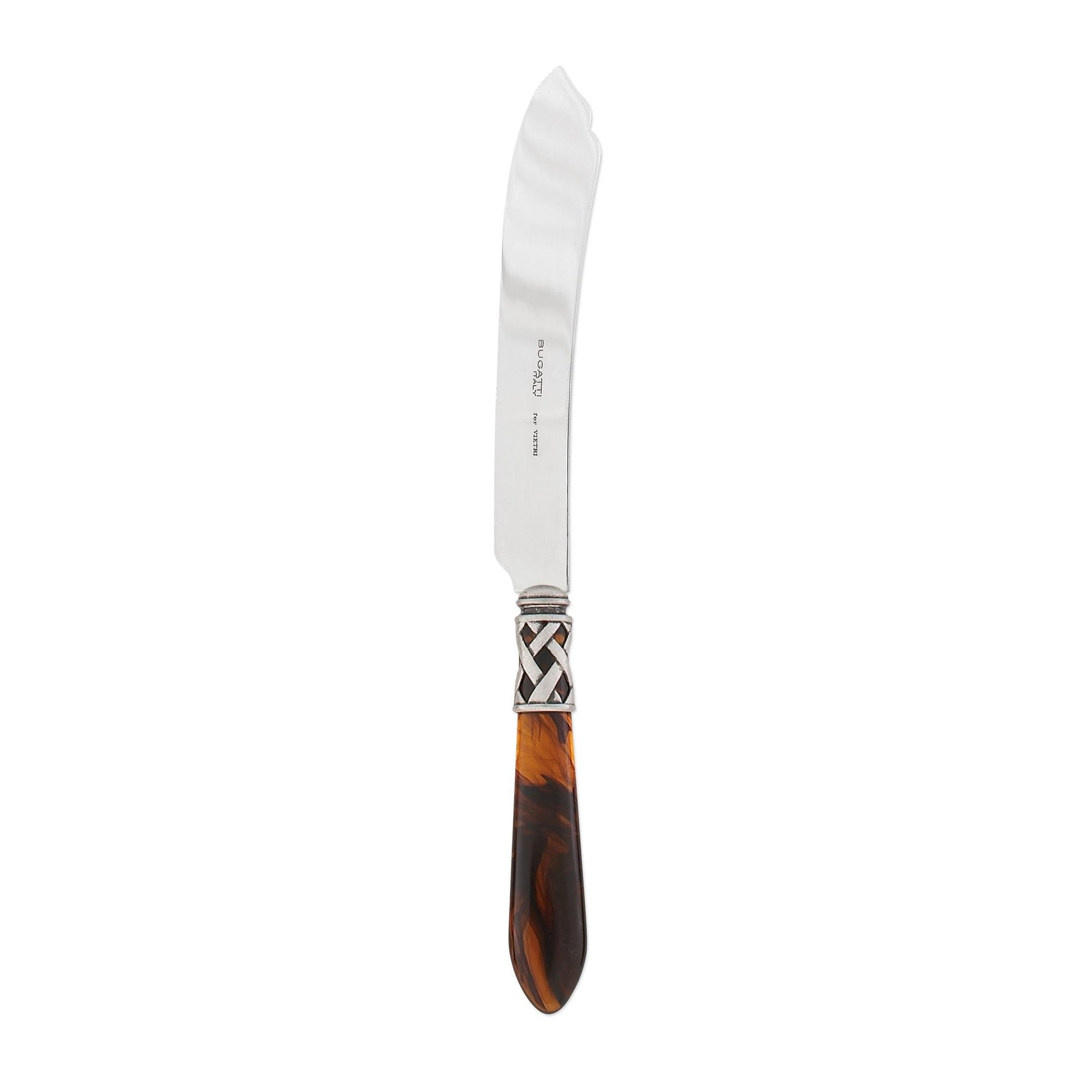 Aladdin Antique Tortoiseshell Cake Knife