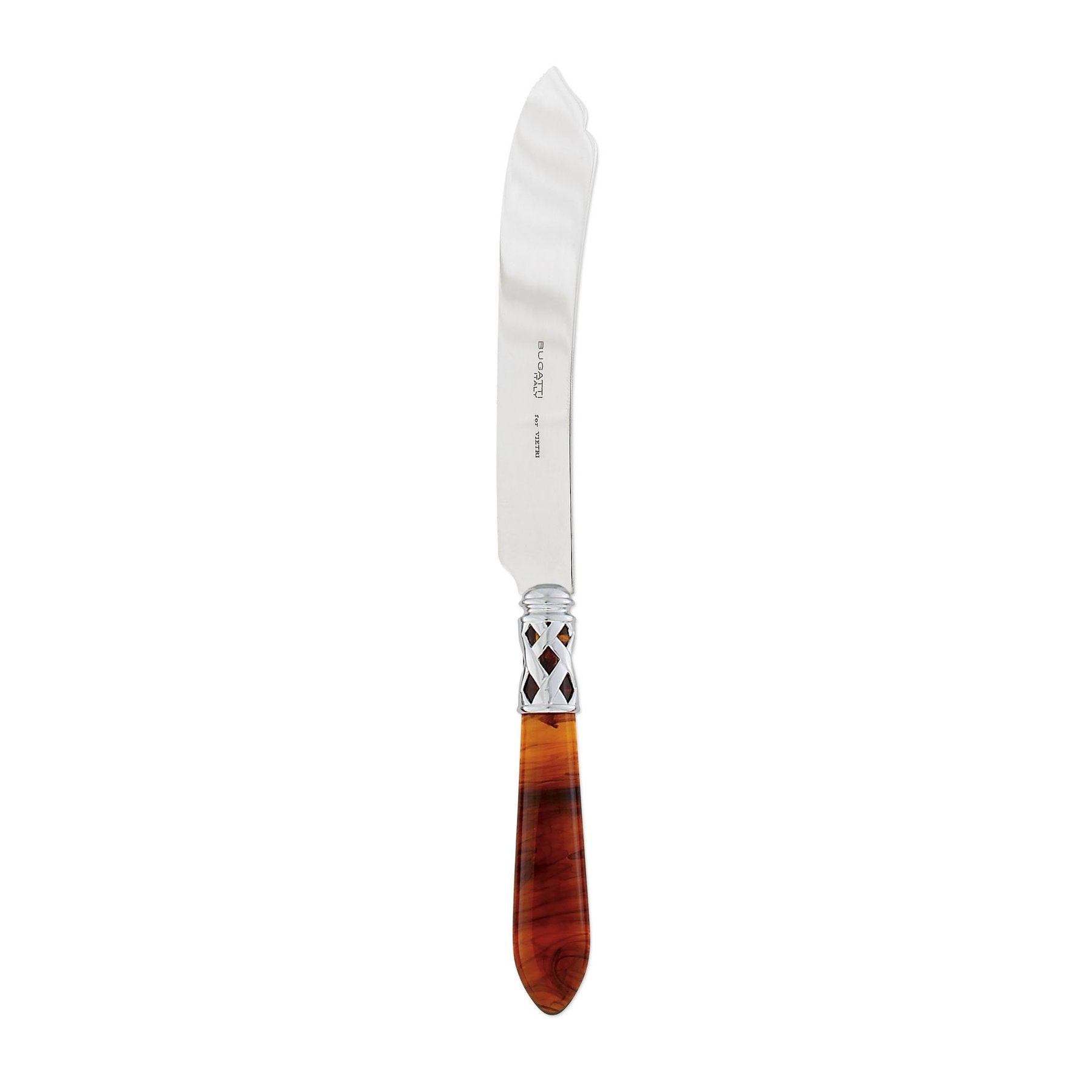 Aladdin Brilliant Tortoiseshell Cake Knife