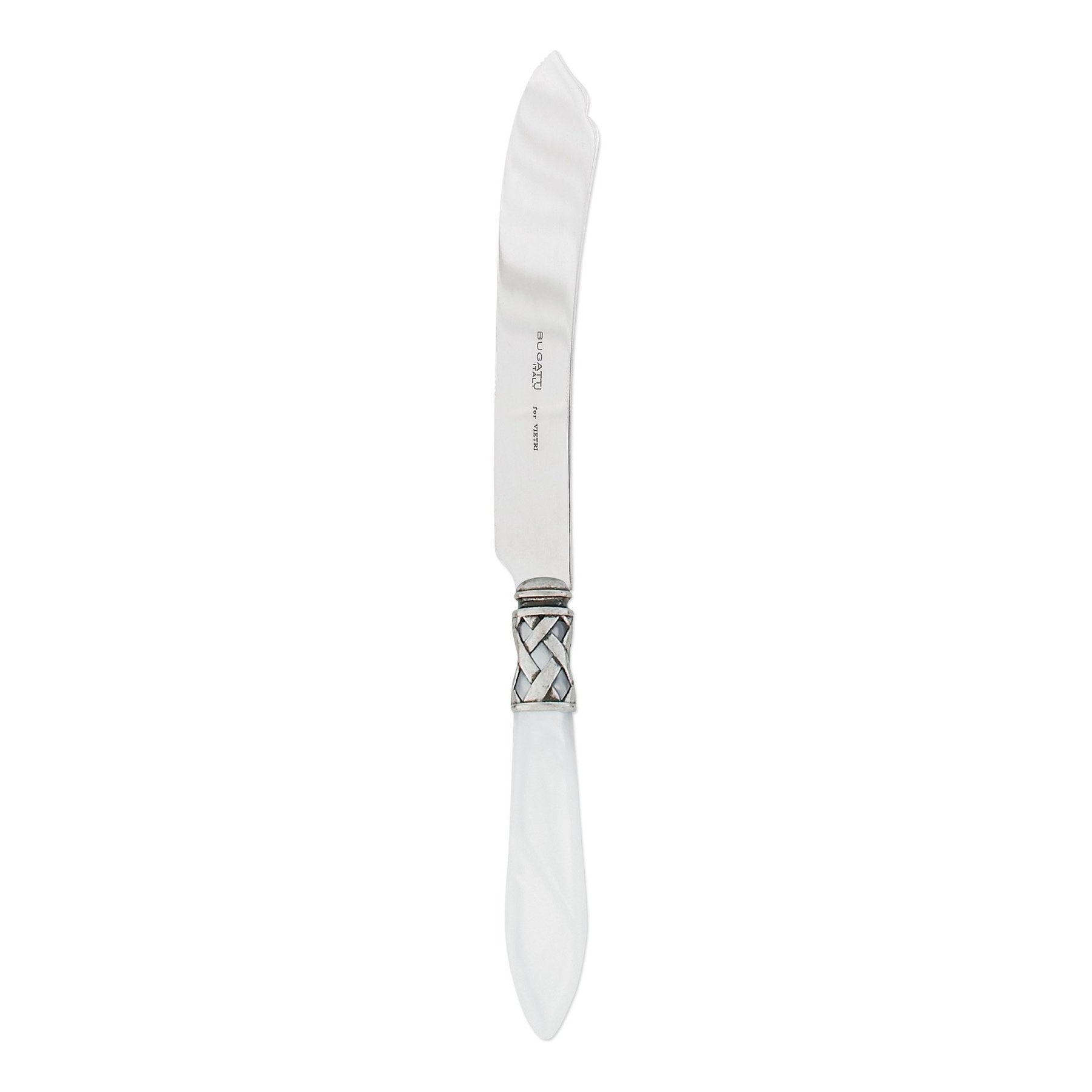 Aladdin Antique White Cake Knife