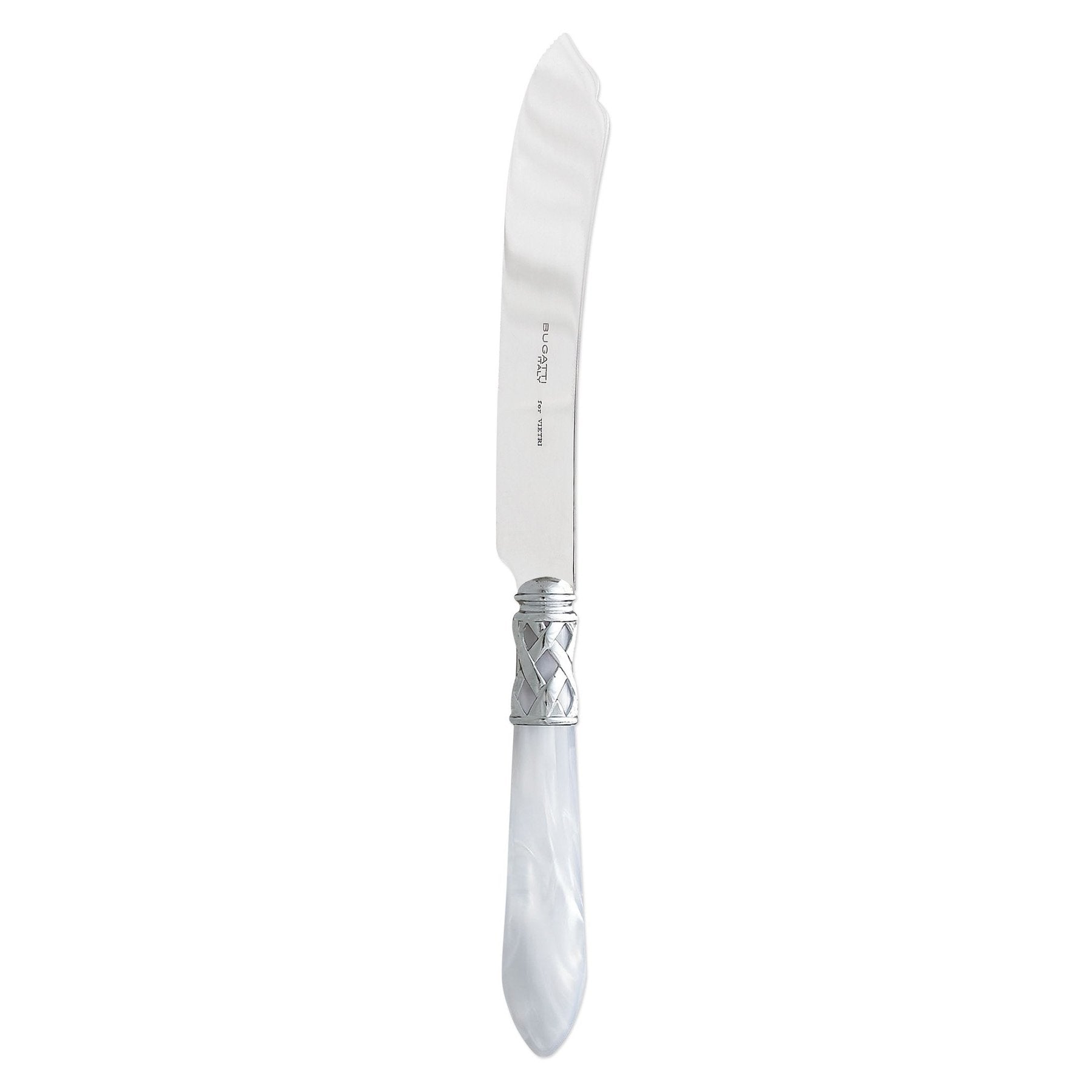 Aladdin Brilliant White Cake Knife