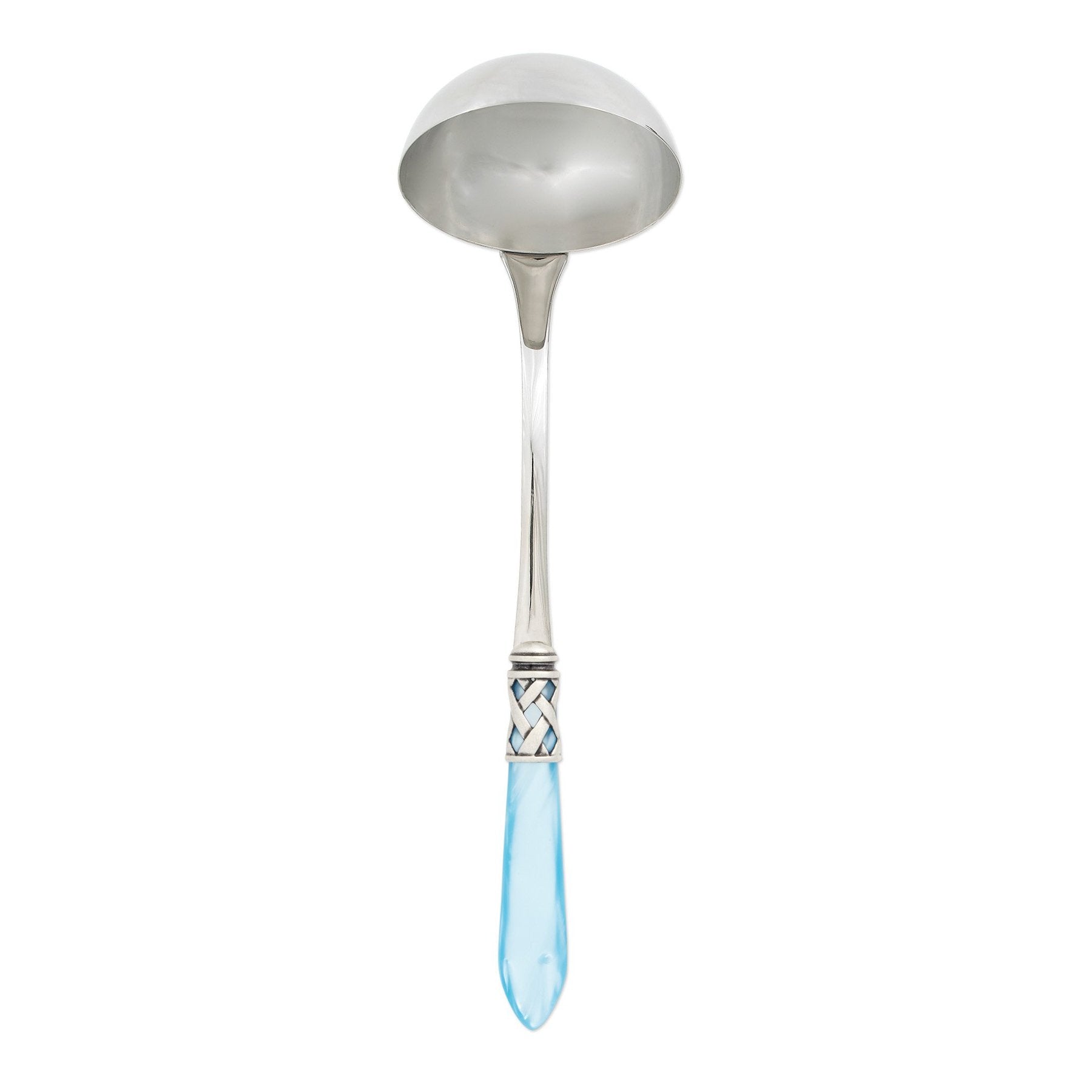 Aladdin Antique Light Blue Soup Ladle