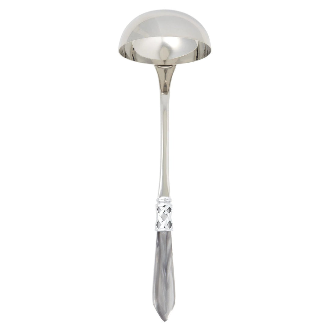 Aladdin Brilliant Light Grey Soup Ladle