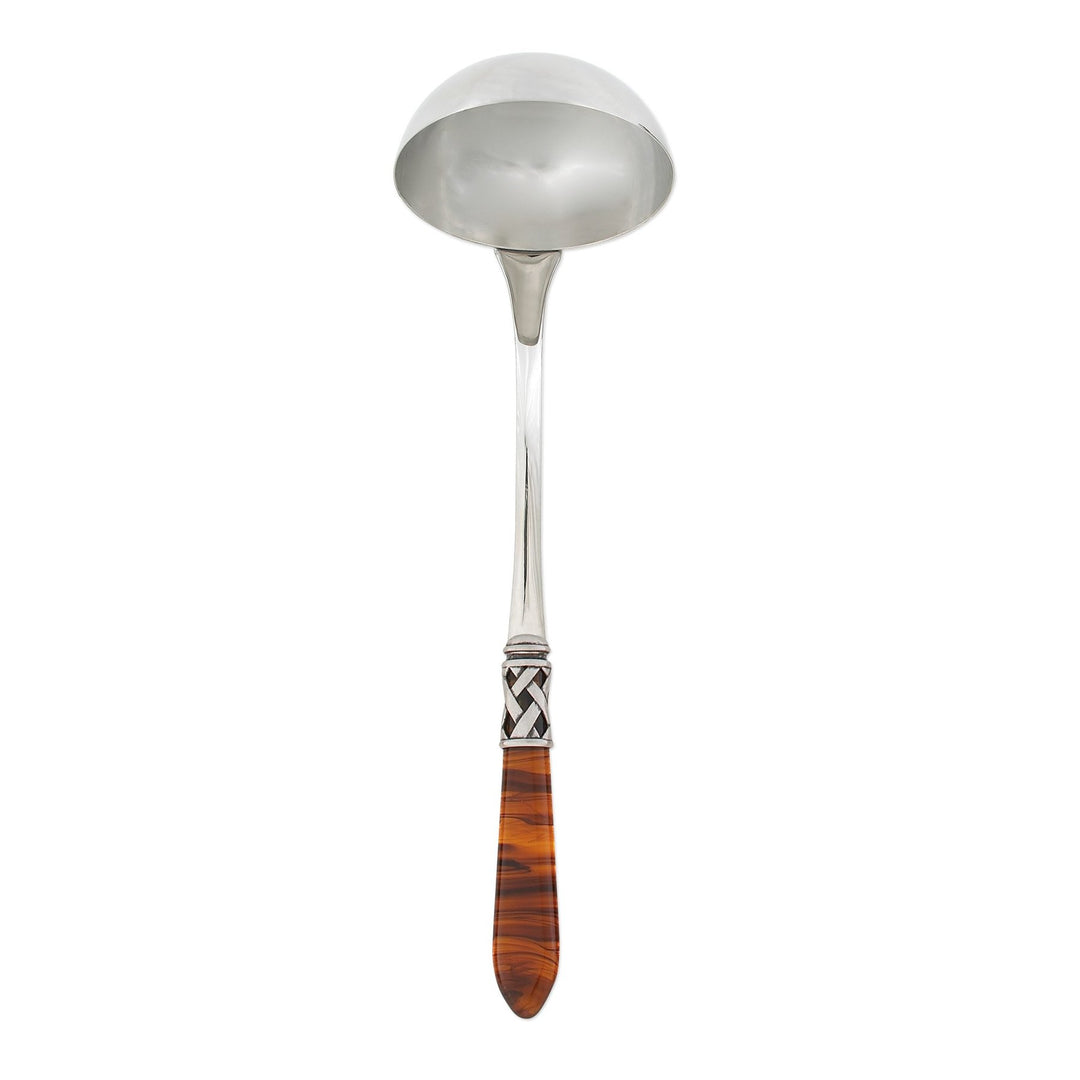 Aladdin Antique Tortoiseshell Soup Ladle