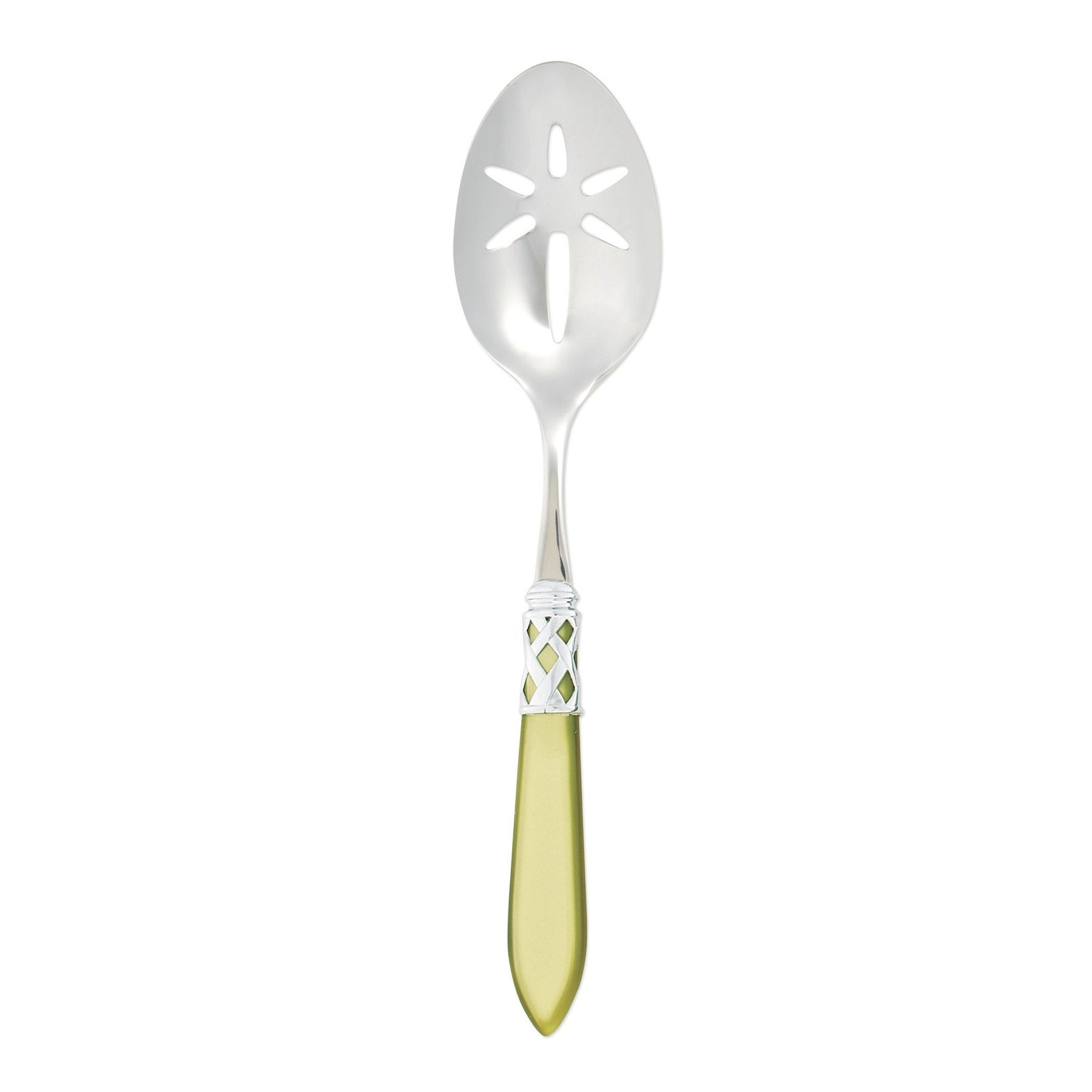 Aladdin Brilliant Chartreuse Slotted Serving Spoon